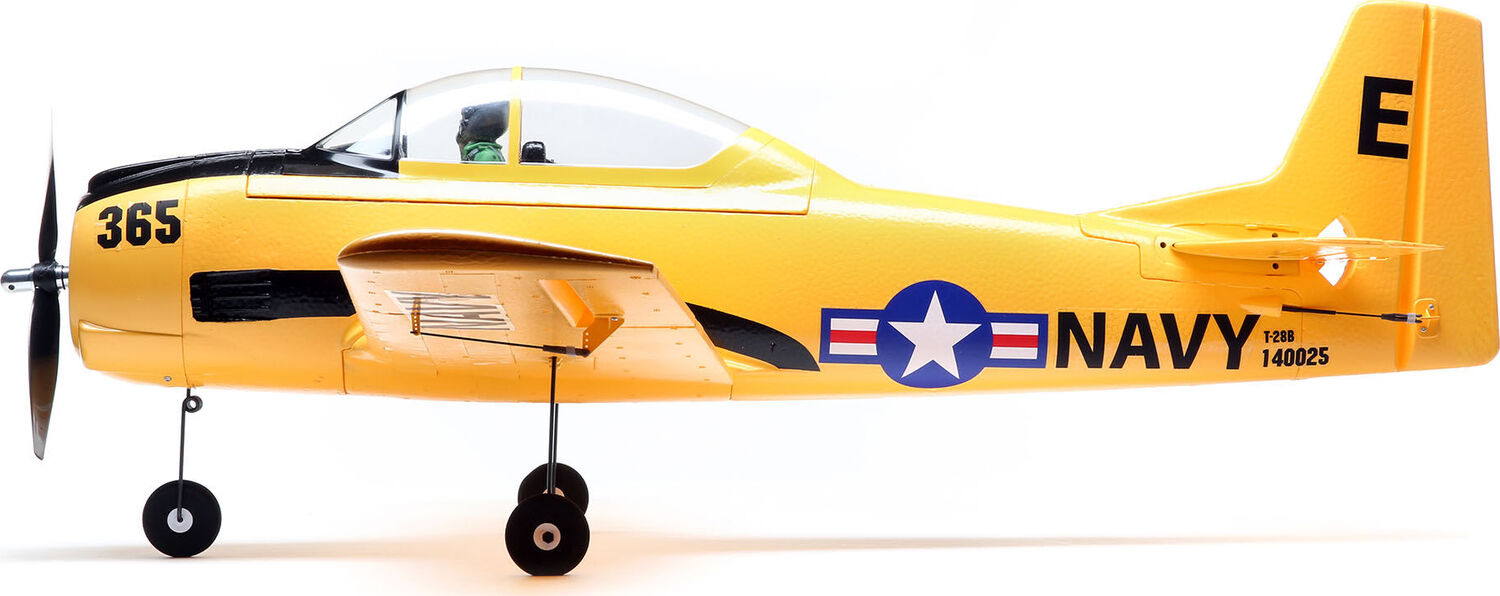 T-28 Trojan 1.1m BNF Basic with AS3X and SAFE Select